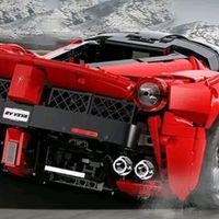 高难度积木超跑，锻炼逻辑思维