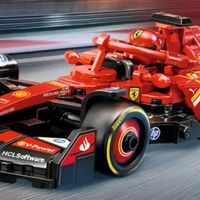 乐高77242法拉利F1赛车拼搭