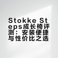 Stokke Steps成长椅评测：安装便捷与性价比之选