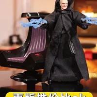 孩之宝黑盒6寸帕尔帕廷皇座套装再版评测