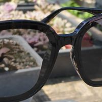 户外运动 篇零：百元档全能墨镜，米家方框偏光太阳镜：颜值、防晒、舒适全在线