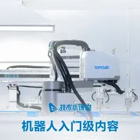 拓斯达机器人基础操作指南：文件管理、点位示教、报警处理与远程配置