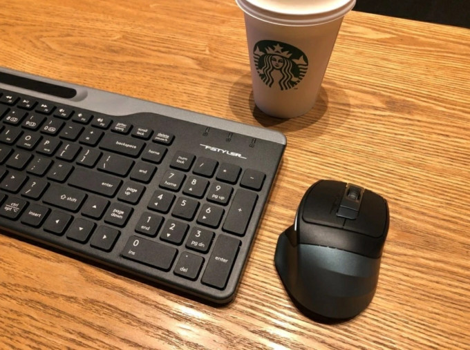 双飞燕无线键盘