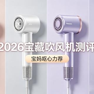 2026年百元价位宝藏吹风机测评，岚斐/松下/美的/康夫哪款吹风机好用？