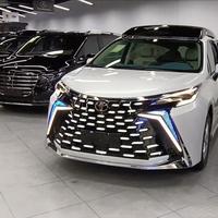 丰田赛纳2026款曝光！外观更高级，搭2.5L混动，性价比拉满！