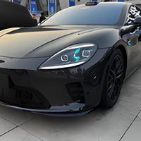 华为全家桶上车！启境GT7实车亮相：2.98秒破百的新一代智能猎装车