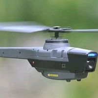 光流定位智能悬停，新手友好无人机