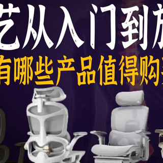 人体工学椅怎么选？618永艺全家桶推荐
