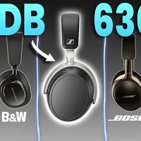 【4K/专业评测】森海塞尔 HDB 630（与26款耳机对比）｜作者：Picky Audio