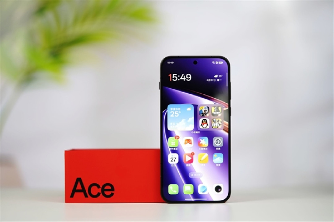 GPU首次看齐游戏主机!一加Ace 6至尊版图赏