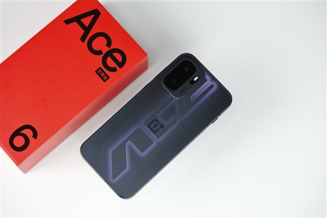 GPU首次看齐游戏主机!一加Ace 6至尊版图赏