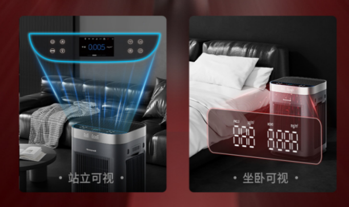 霍尼韦尔空气净化器
