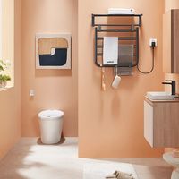 回南天电热毛巾架真能烘干杀菌？选错不如不用