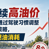 面对持续高油价，车主调整驾驶习惯和维护策略，有效降低燃油消耗