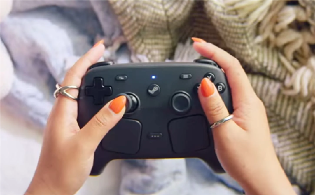 不需要内存可以早发!新款Steam手柄定档5月4日 主机产品持续延期