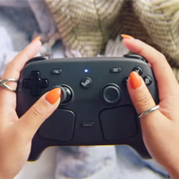 不需要内存可以早发！新款Steam手柄定档5月4日 主机产品持续延期