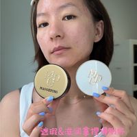 第一次用气垫居然这么持妆｜油痘坑瑕疵评测