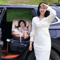 新国标安全座椅真香！带娃出行安全感拉满