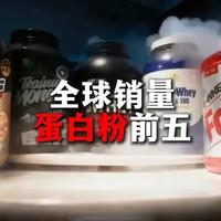 全球蛋白粉销量前五品牌市场定位与消费群体分析