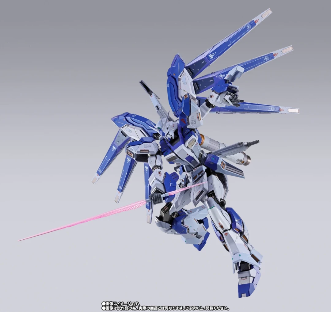 万代 METAL BUILD 三款新品发布!海牛高达、巴巴托斯 配件套装和…初音未来?