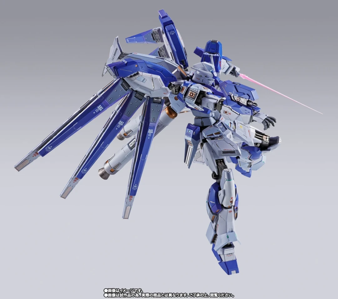 万代 METAL BUILD 三款新品发布!海牛高达、巴巴托斯 配件套装和…初音未来?
