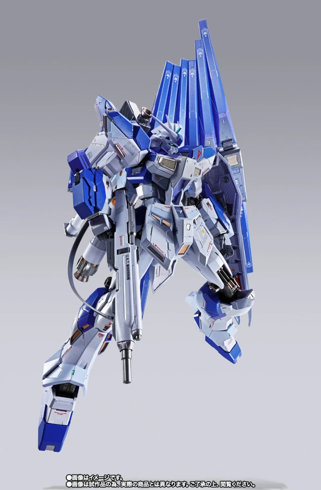 万代 METAL BUILD 三款新品发布!海牛高达、巴巴托斯 配件套装和…初音未来?