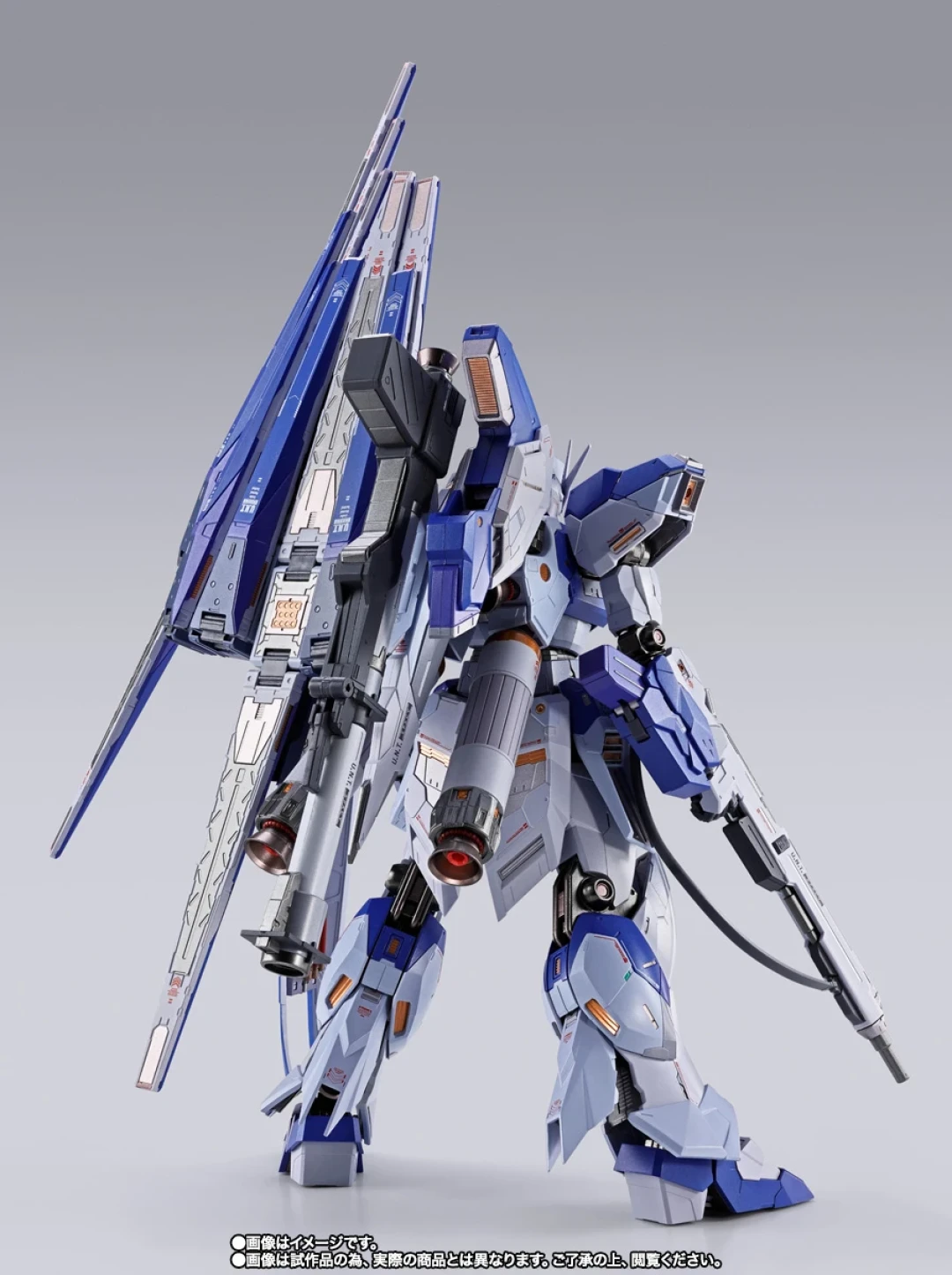 万代 METAL BUILD 三款新品发布!海牛高达、巴巴托斯 配件套装和…初音未来?