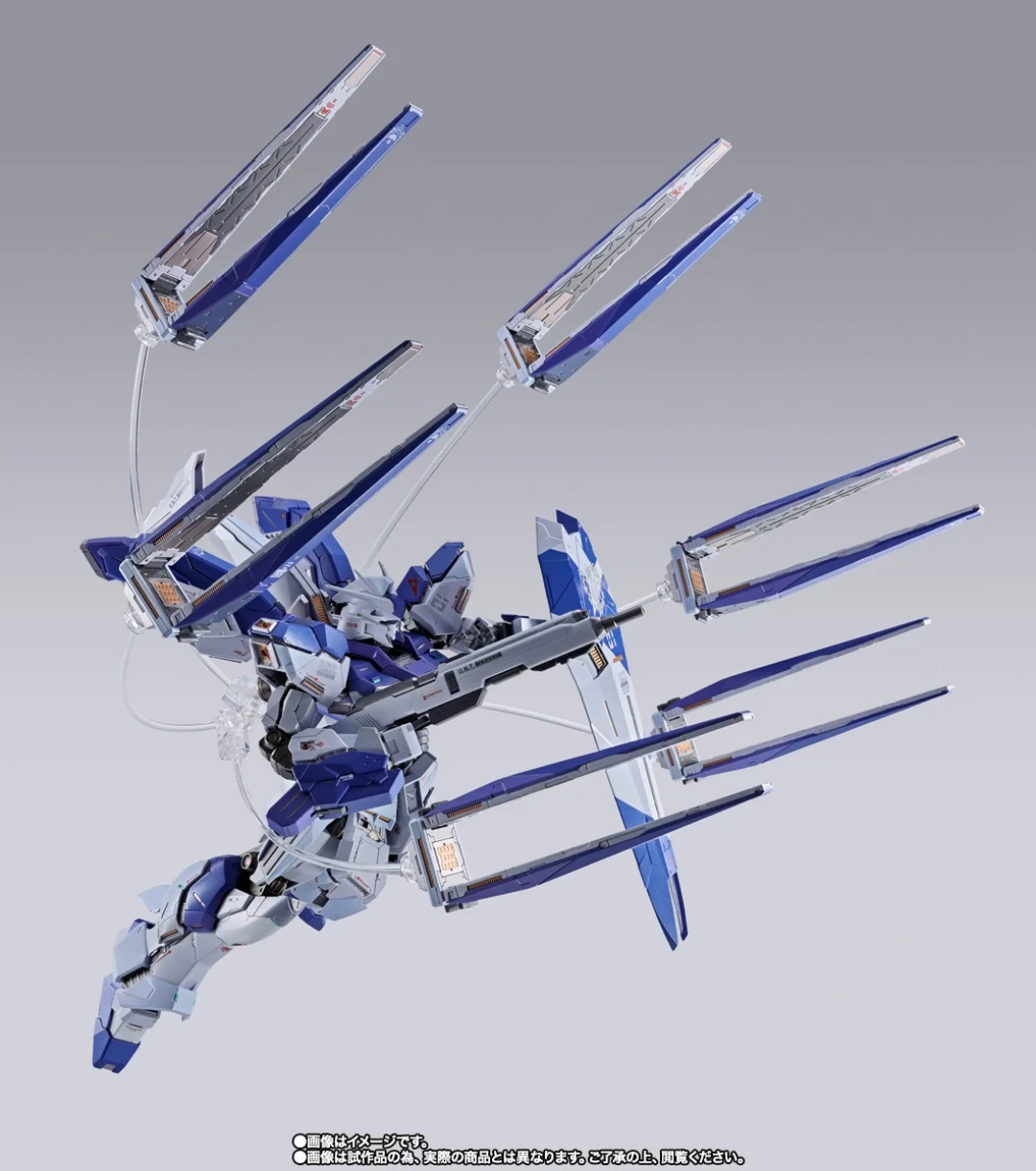万代 METAL BUILD 三款新品发布!海牛高达、巴巴托斯 配件套装和…初音未来?