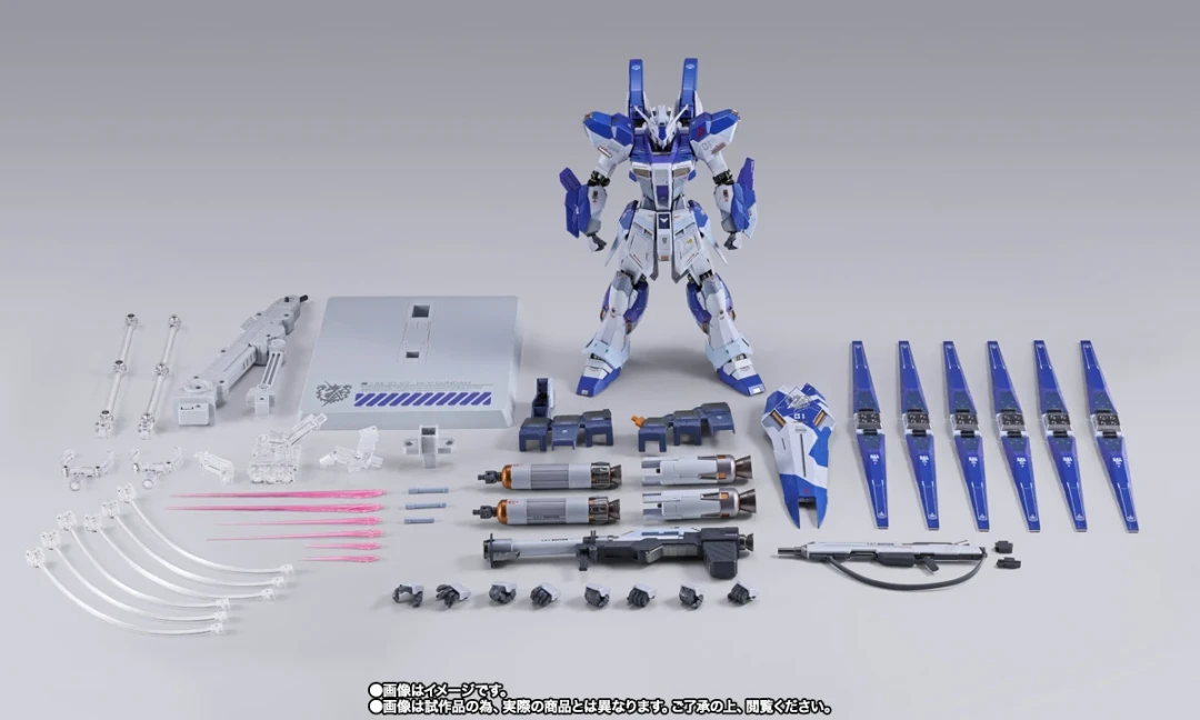 万代 METAL BUILD 三款新品发布!海牛高达、巴巴托斯 配件套装和…初音未来?