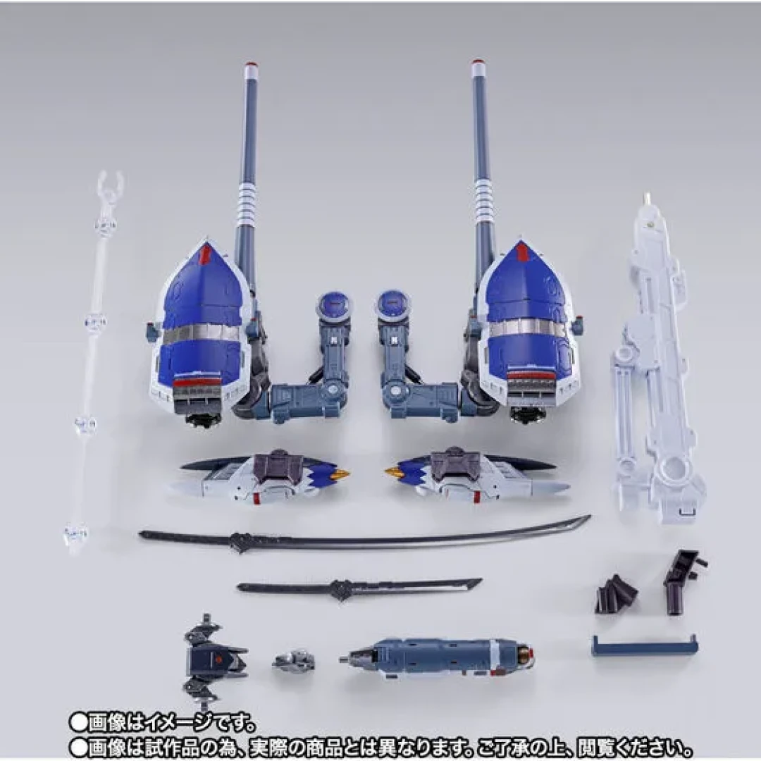 万代 METAL BUILD 三款新品发布!海牛高达、巴巴托斯 配件套装和…初音未来?