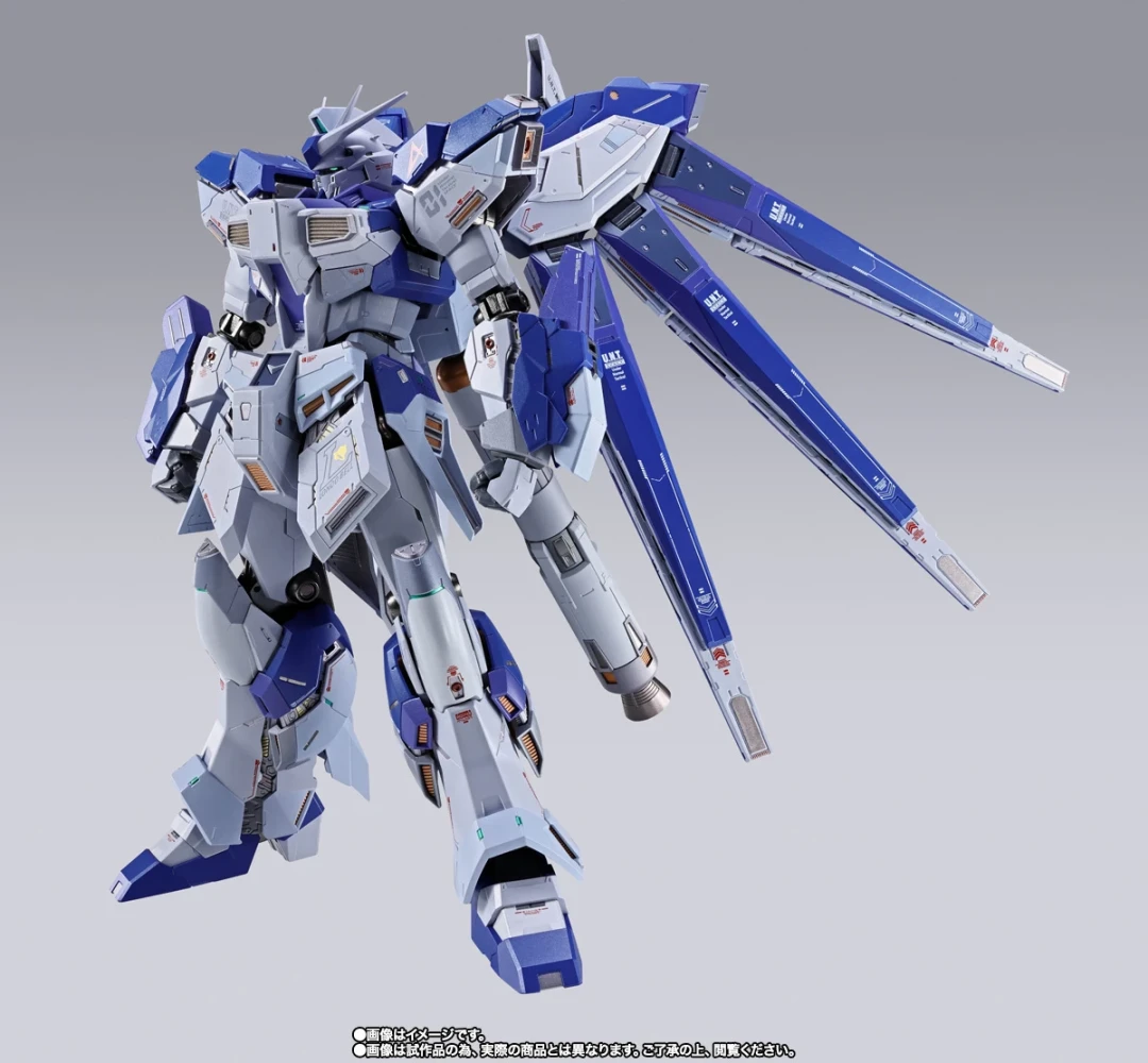 万代 METAL BUILD 三款新品发布!海牛高达、巴巴托斯 配件套装和…初音未来?