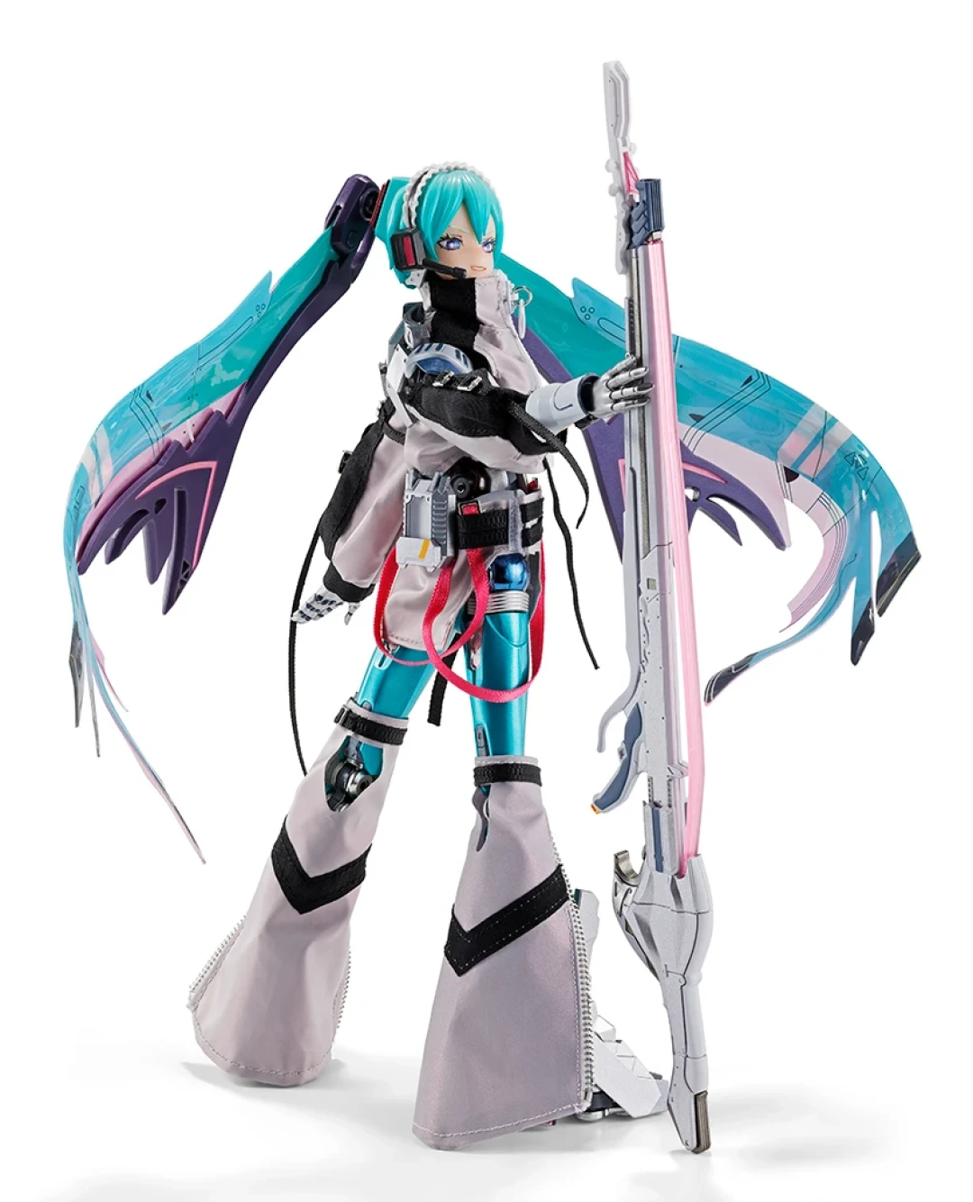 万代 METAL BUILD 三款新品发布!海牛高达、巴巴托斯 配件套装和…初音未来?