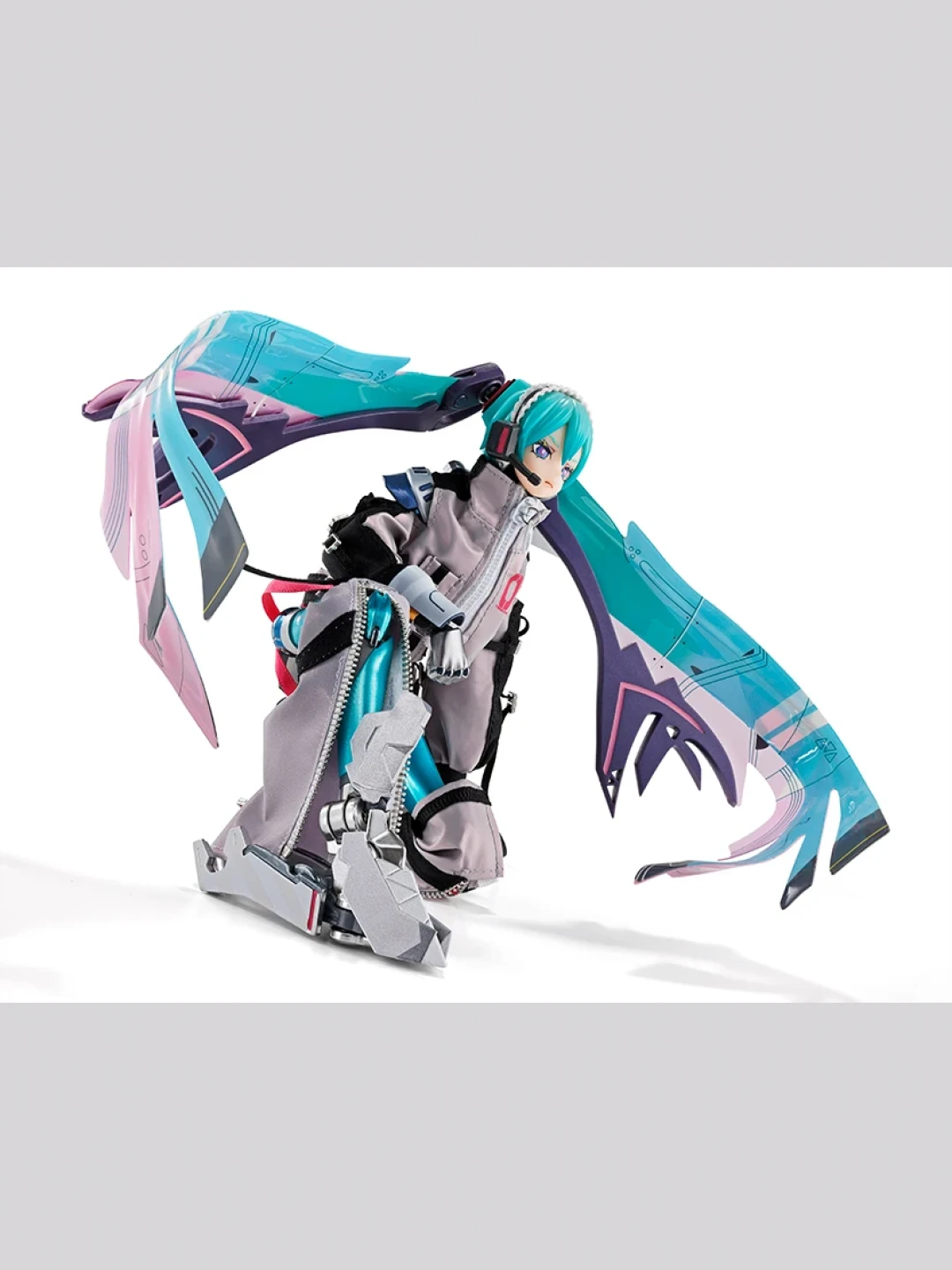 万代 METAL BUILD 三款新品发布!海牛高达、巴巴托斯 配件套装和…初音未来?