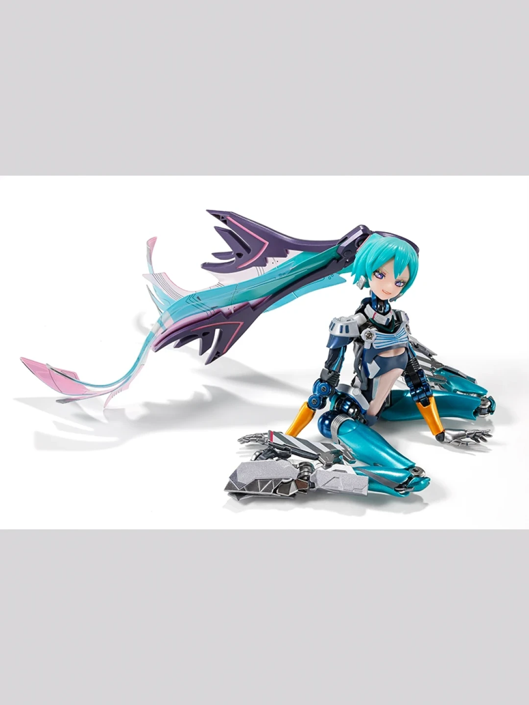 万代 METAL BUILD 三款新品发布!海牛高达、巴巴托斯 配件套装和…初音未来?