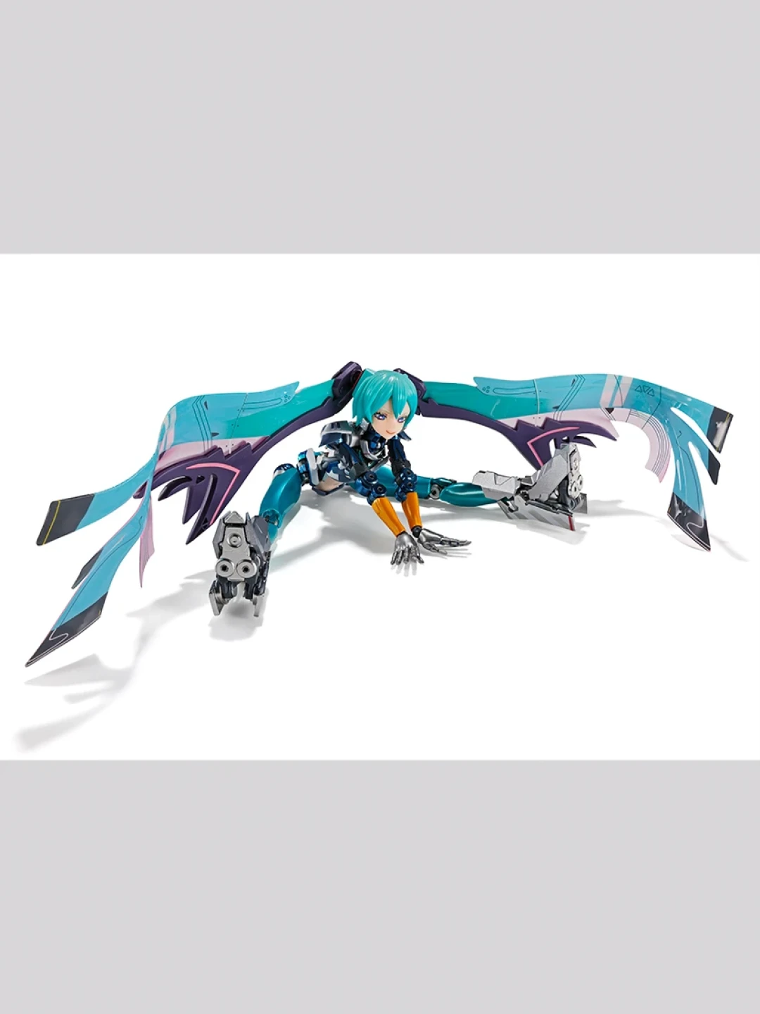 万代 METAL BUILD 三款新品发布!海牛高达、巴巴托斯 配件套装和…初音未来?