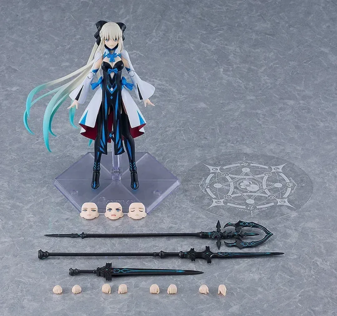 Max Factory figma《Fate/Grand Order》狂战士 / 摩根