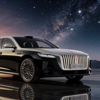 除了壳子一身华为，全新红旗H9官图发布