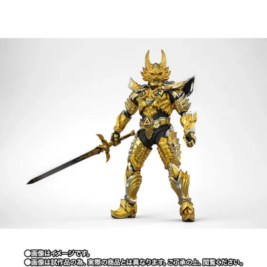 金光闪闪！万代 S.H.Figuarts（真骨雕制法）黄金骑士牙狼・翔