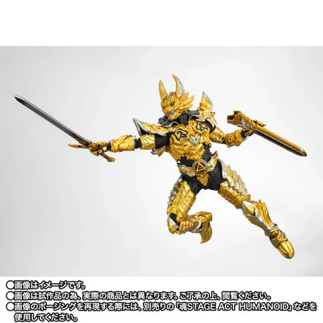 金光闪闪！万代 S.H.Figuarts（真骨雕制法）黄金骑士牙狼・翔
