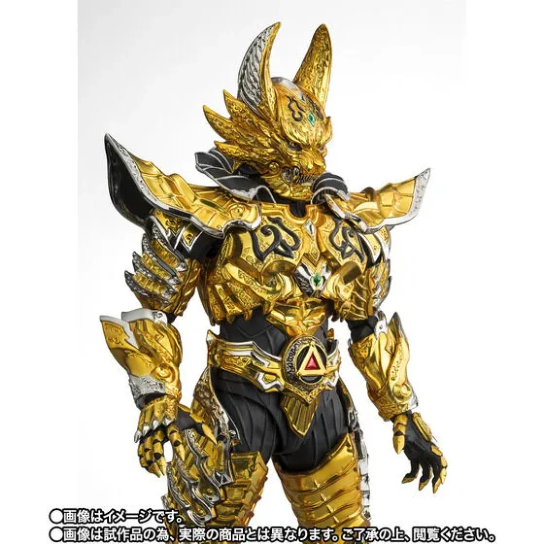 金光闪闪！万代 S.H.Figuarts（真骨雕制法）黄金骑士牙狼・翔