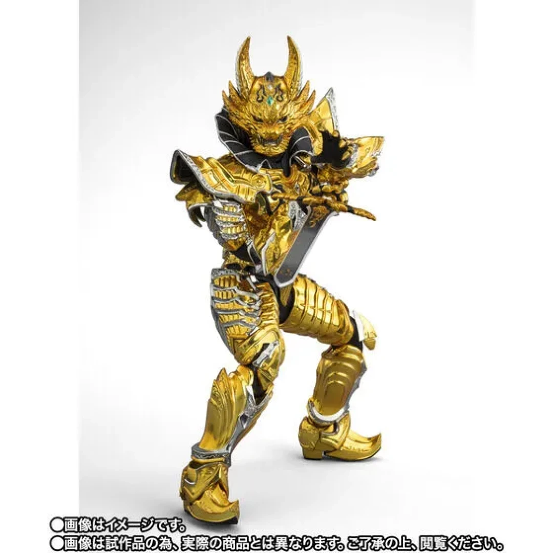 金光闪闪！万代 S.H.Figuarts（真骨雕制法）黄金骑士牙狼・翔