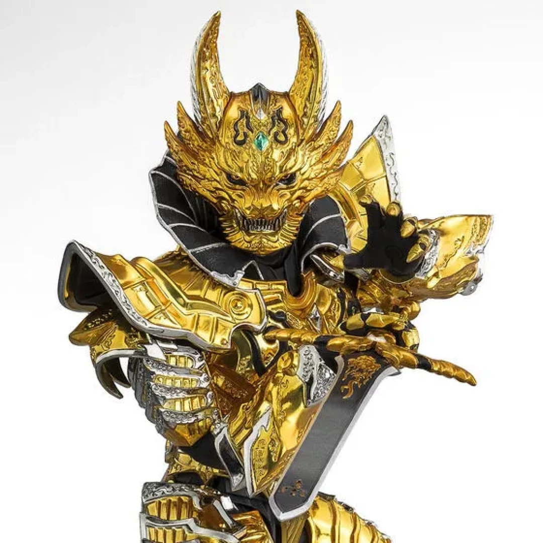 金光闪闪！万代 S.H.Figuarts（真骨雕制法）黄金骑士牙狼・翔