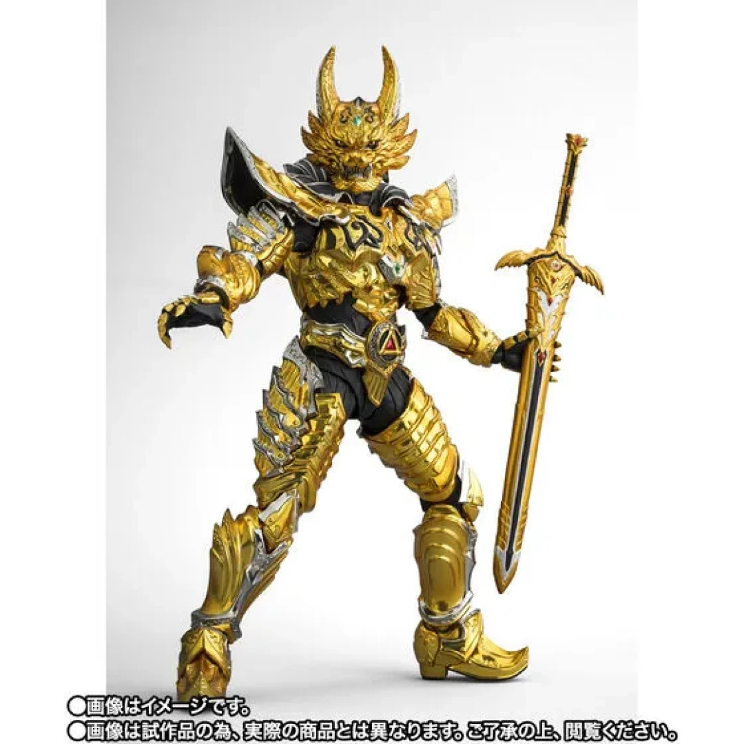 金光闪闪！万代 S.H.Figuarts（真骨雕制法）黄金骑士牙狼・翔