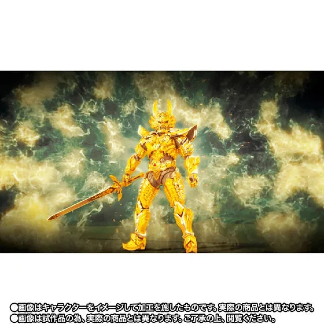 金光闪闪！万代 S.H.Figuarts（真骨雕制法）黄金骑士牙狼・翔