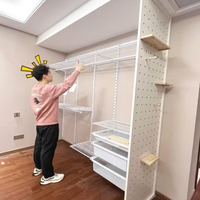 只因木工说衣柜砌墙❗属于脱裤子放屁😰