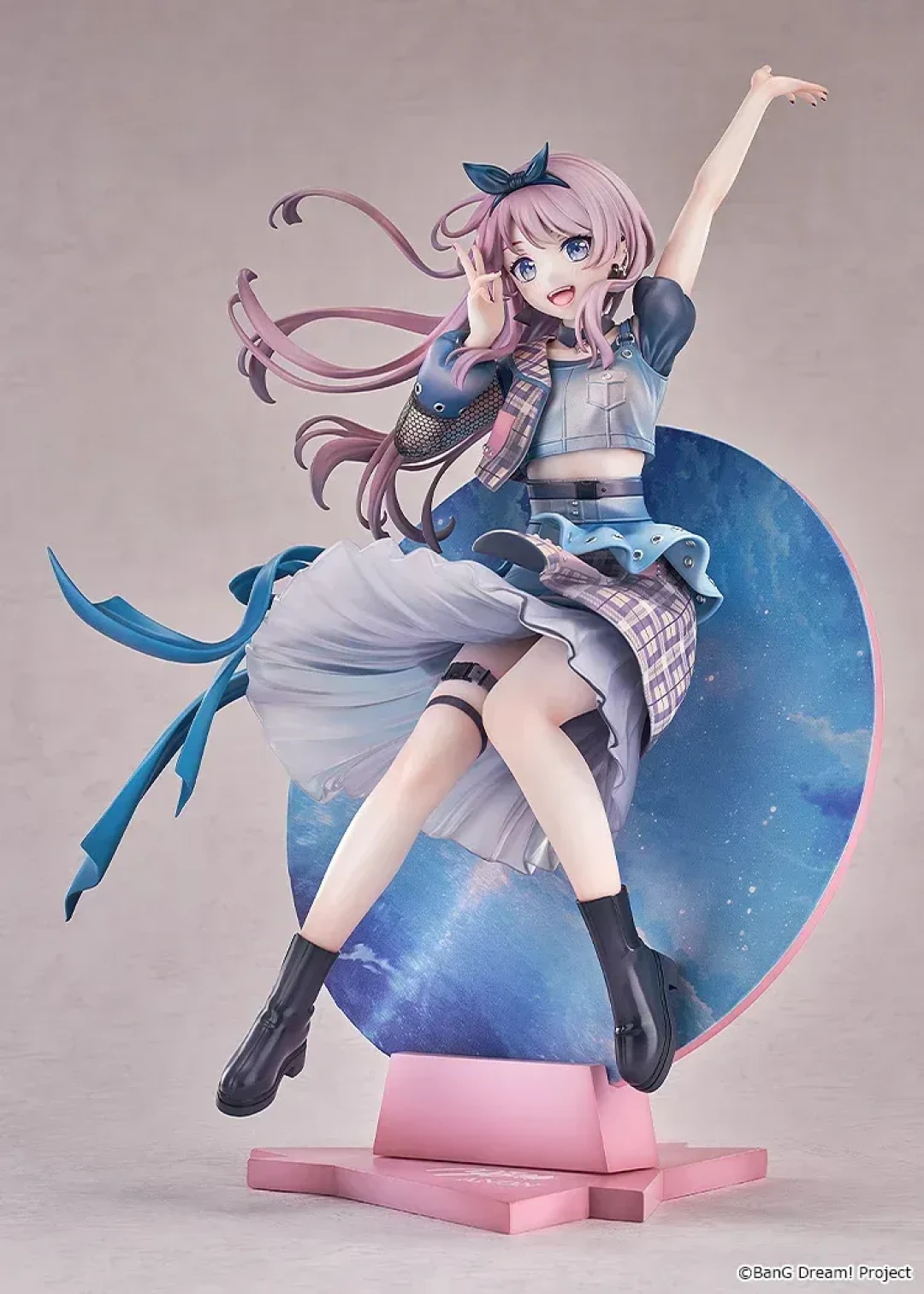 良笑社《BanG Dream!》1/7 千早爱音&高松灯