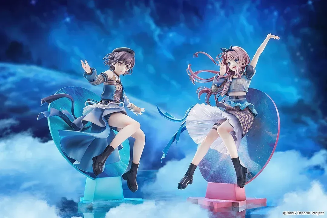 良笑社《BanG Dream!》1/7 千早爱音&高松灯