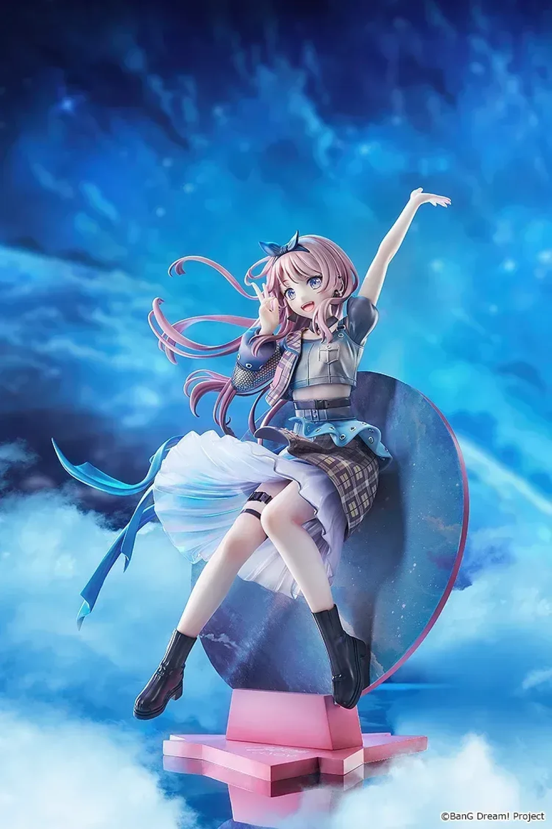 良笑社《BanG Dream!》1/7 千早爱音&高松灯