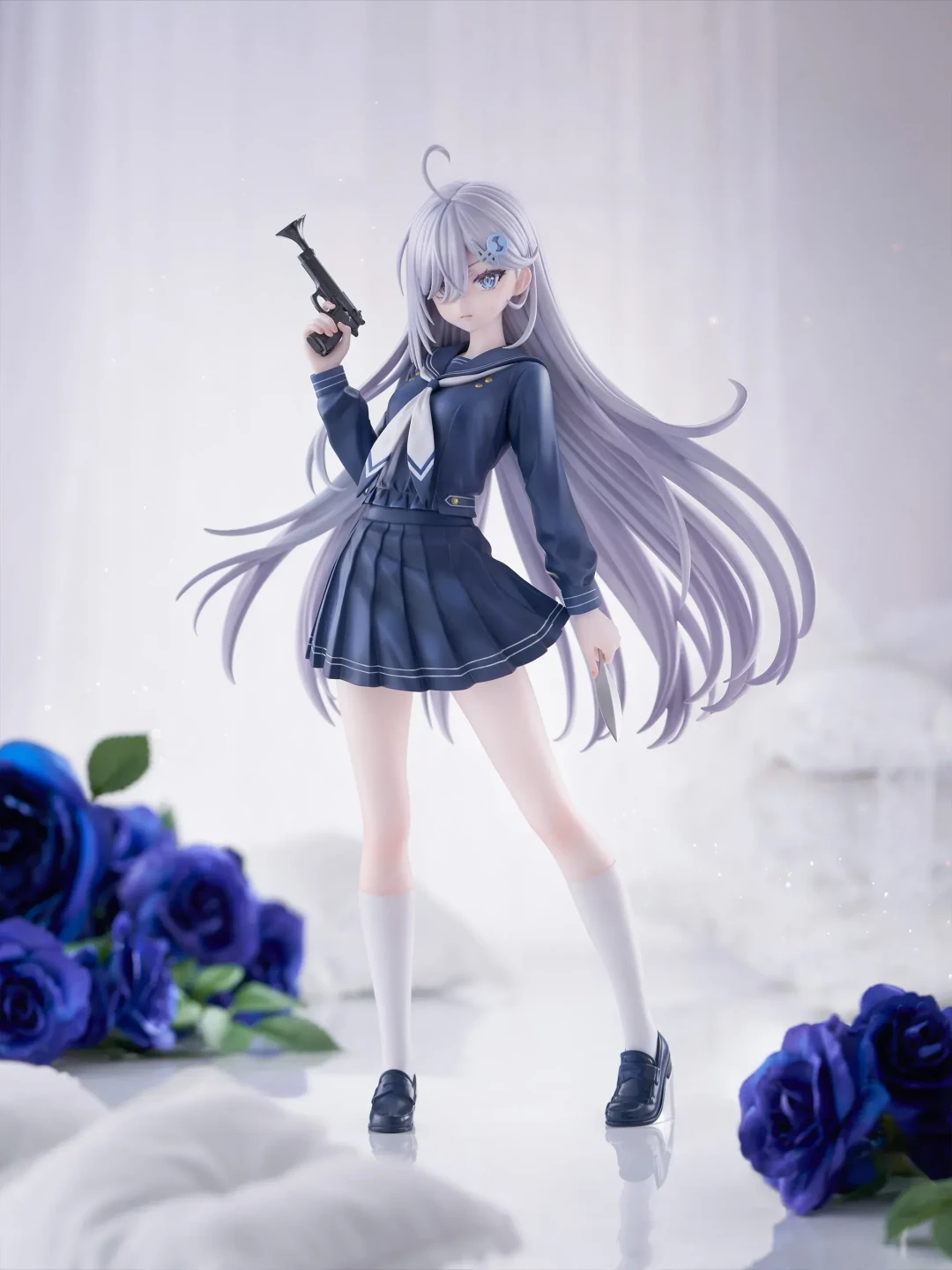 F:NEX《靠死亡游戏混饭吃。》幽鬼 制服 ver. 1/7 比例手办 FURYU HOBBY MALL 限定特典版