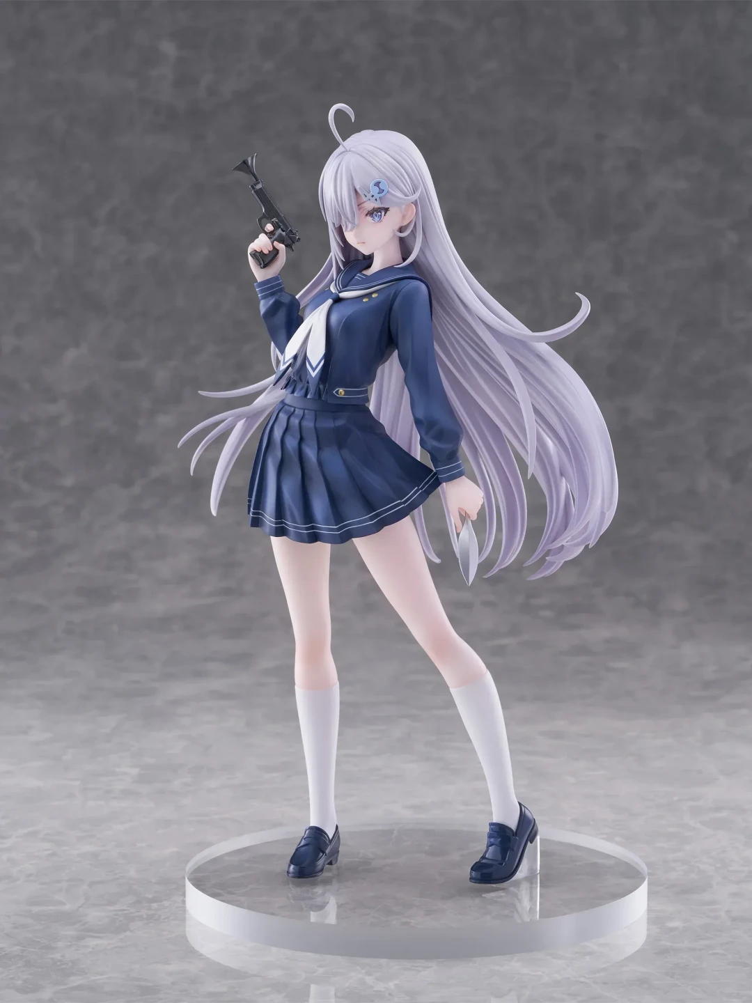F:NEX《靠死亡游戏混饭吃。》幽鬼 制服 ver. 1/7 比例手办 FURYU HOBBY MALL 限定特典版
